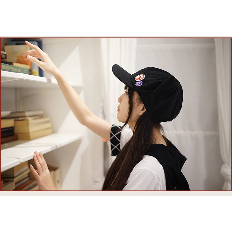 Nón lưỡi trai tai mèo hóa trang nhân vật Anime Shikinami Asuka