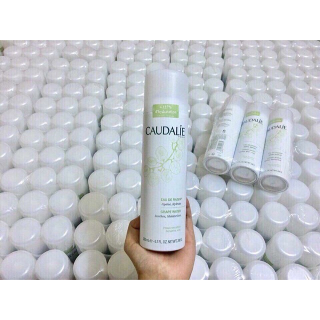 Xịt khoáng Caudalie Eau de Raisin grape water