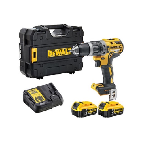 Máy khoan cầm tay 20Vmax/BL Dewalt DCD709P2-KR| Chính hãng| Bảo hành 3 năm