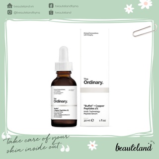 Serum chống lão hoá The Ordinary Buffet +Copper Peptides 1%