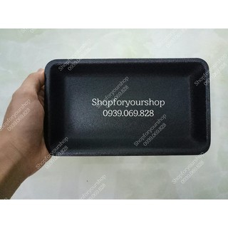 3 CÂY KHAY XỐP ĐEN M5