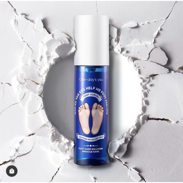Tẩy da chết gót chân One-Day s You Gak Zil Ssg Ssg Help Me Foot Peeling | BigBuy360 - bigbuy360.vn