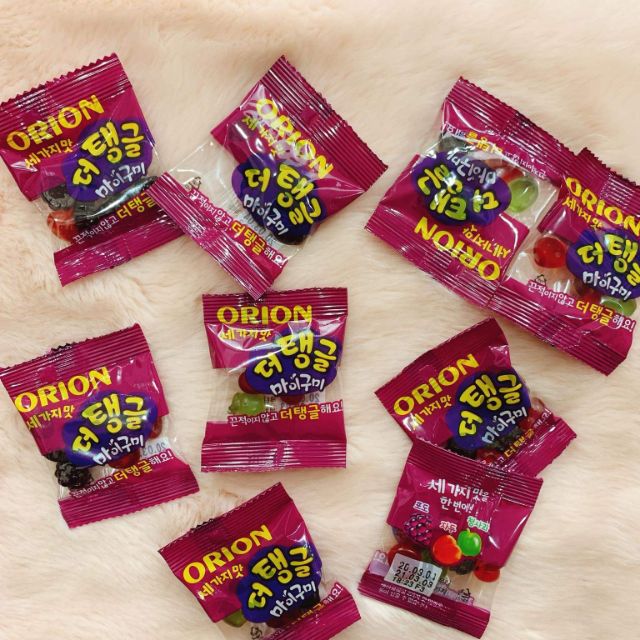 KẸO DẺO MIX VỊ TRÁI CÂY 🍇🍓🍏