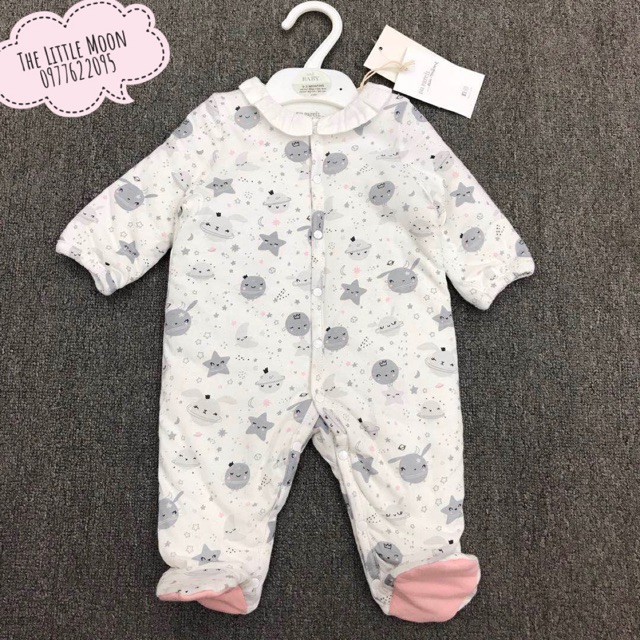 Body ủ Dpam bé gái size 0-9m