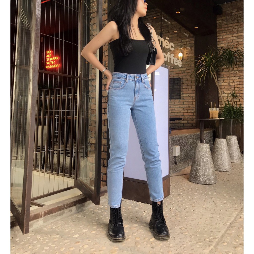 Quần Retro Jeans nữ 20decemberjeans mã 243 | BigBuy360 - bigbuy360.vn