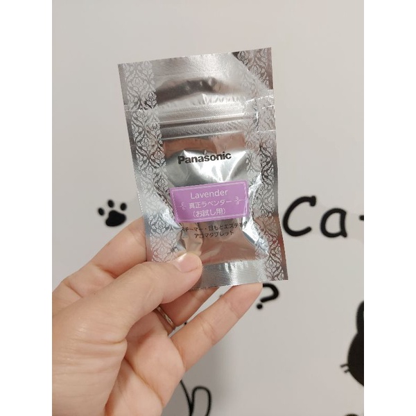 Viên hương thơm máy xông mặt Panasonic
