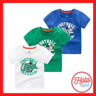 Áo thun trẻ em cao cấp xuất khẩu cotton 100% Simple Heanhe đủ tiêu chuẩn xuất khẩu Châu Âu
