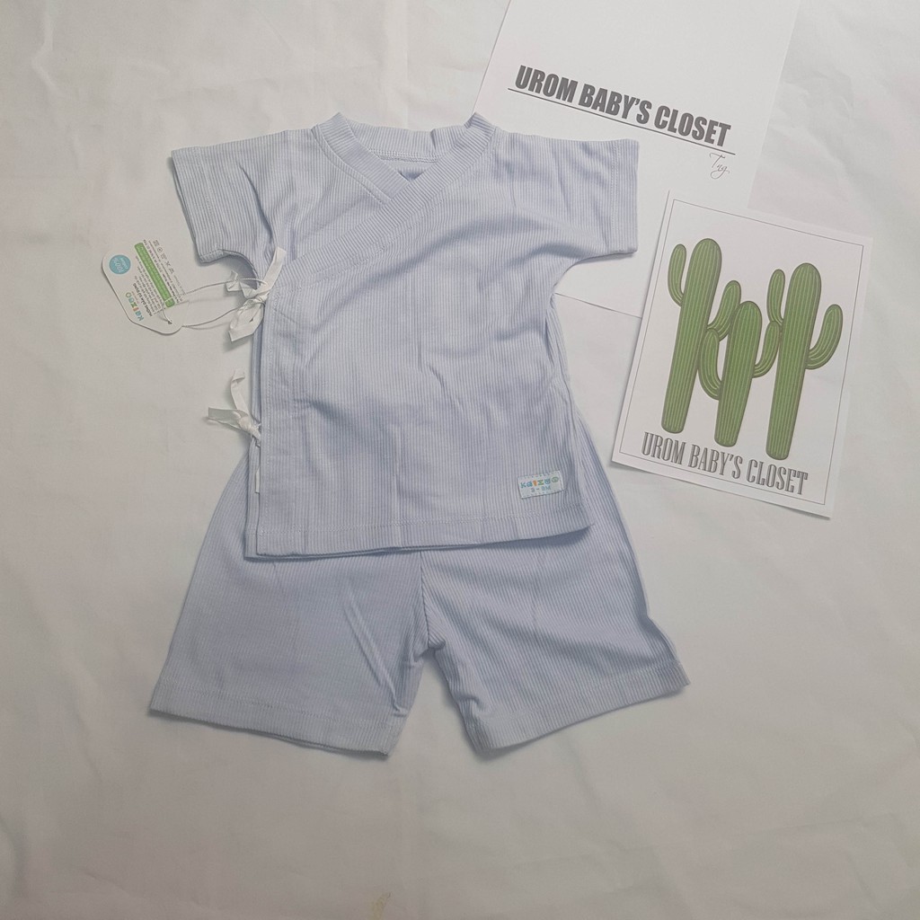 Quần áo trẻ em độ bộ Cotton borip ngắn tay cho bé từ sơ sinh đến 24 tháng thiết kế yukata dễ thương