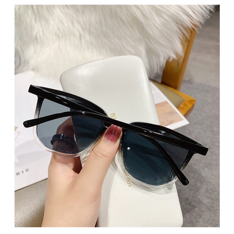 Kính mát gọng tròn phong cách vintage thời trang phong cách unisex
