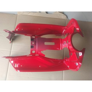 Ốp ổ khóa (Ốp bịt yếm) Exciter 2006 - 2010 đỏ tươi