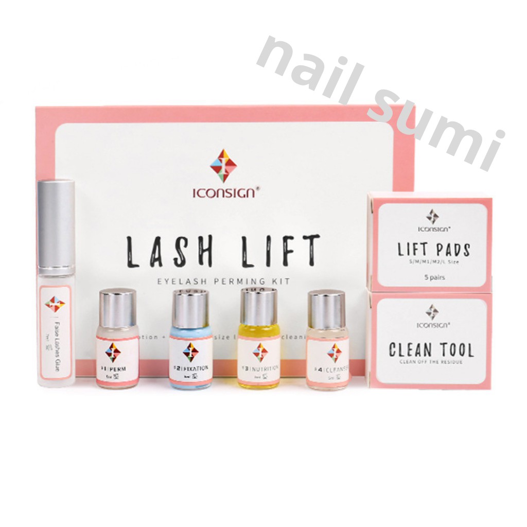 Sét uốn mi , bộ uốn mi last lift