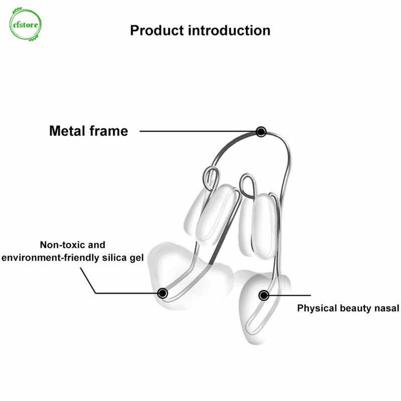(Hàng Mới Về) 1 Kẹp Nâng Mũi Bằng Nhựa Tiện Dụng