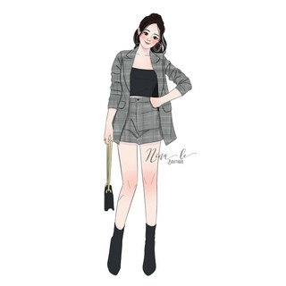 SET VEST 3 MÓN