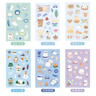 🌷Tấm Sticker Màu Sắc🌷