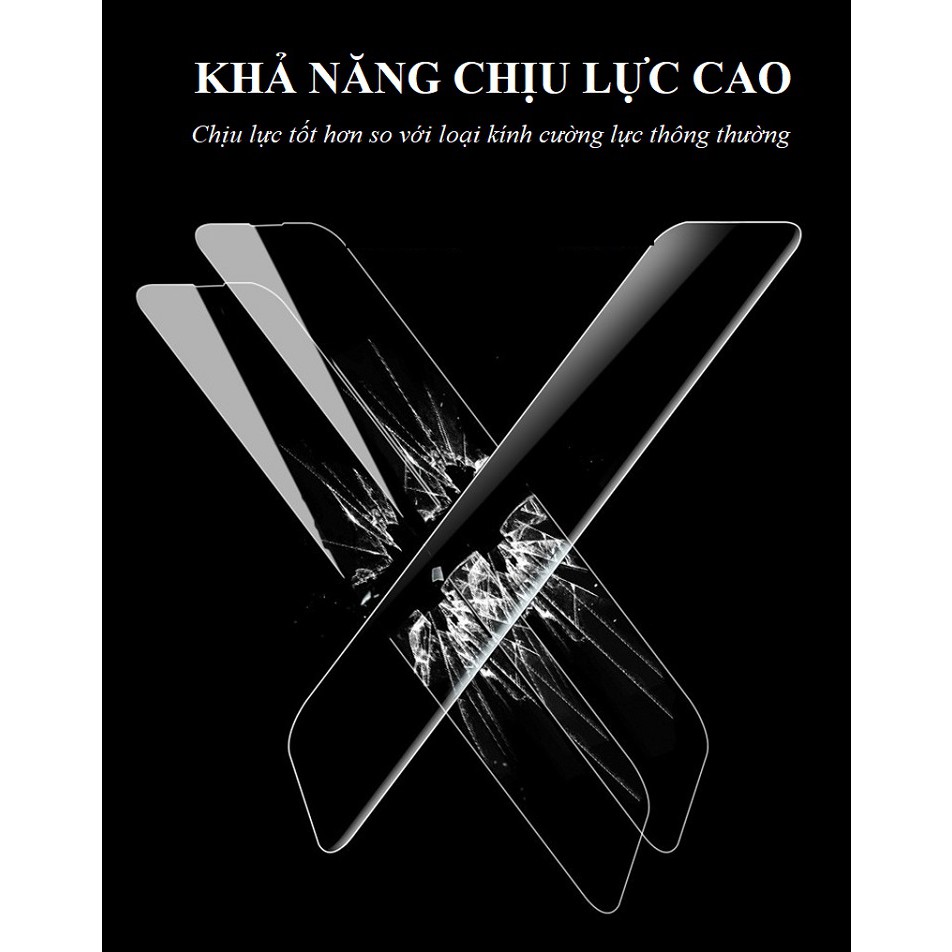 Tấm dán kính cường lực Full keo UV cho Samsung Galaxy Note 8/9/10