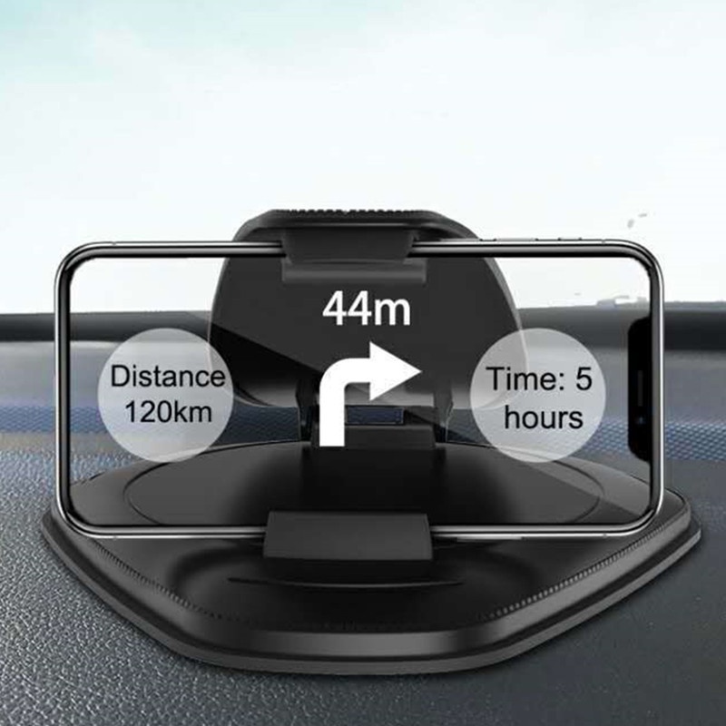 Giá Đỡ Điện Thoại Gắn Bảng Điều Khiển Xe Ô Tô Có Thể Điều Chỉnh Được