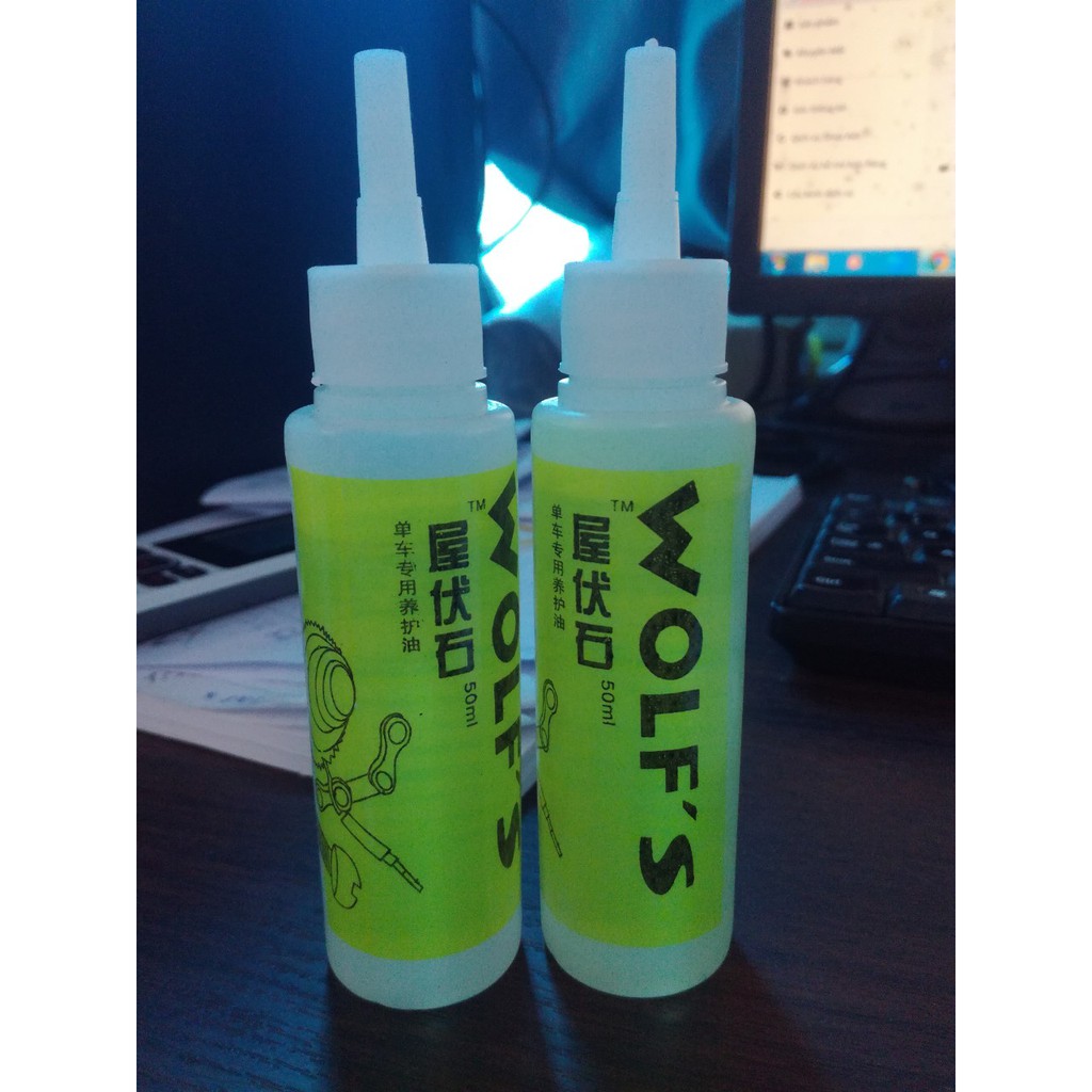 Dầu tra xích xe đạp