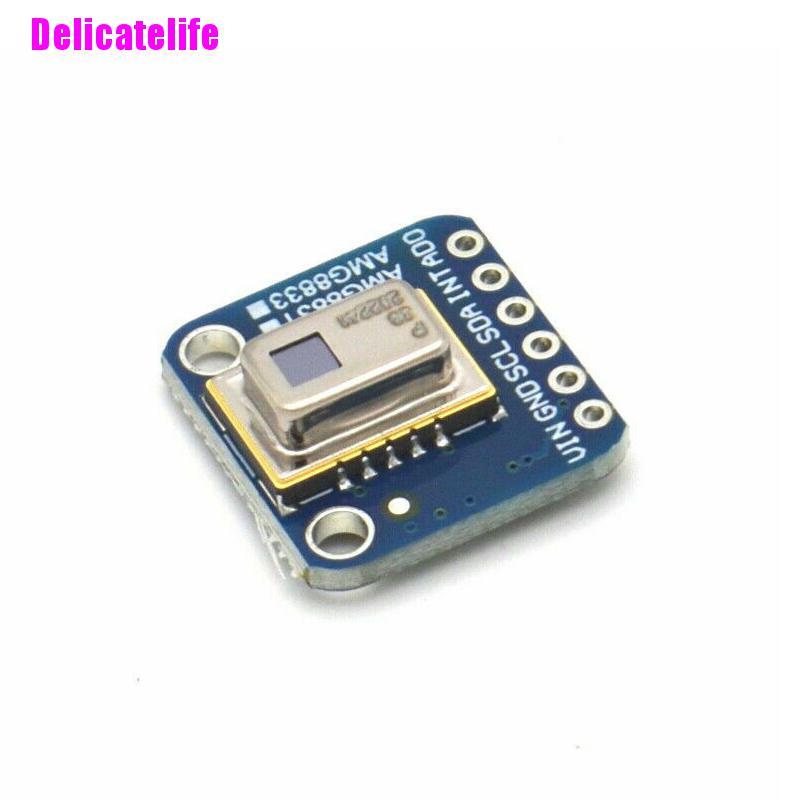 Mô Đun Cảm Biến Ma Trận Cho Raspberry Pi Amg8833 Ir 8x8