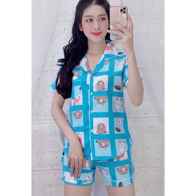 Pijama kate thái quần đùi