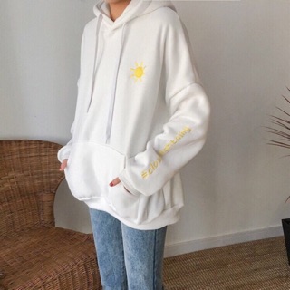 Hoddie nỉ bông