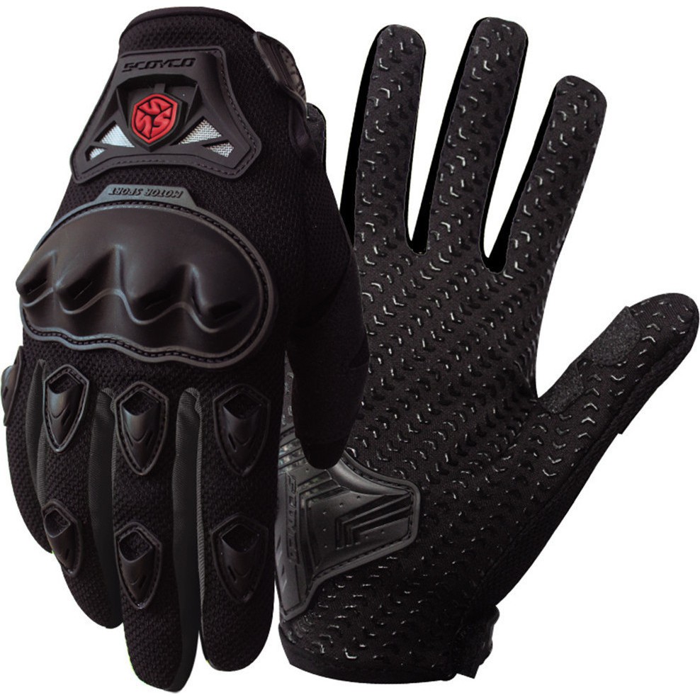 GĂNG TAY MOTOR SCOYCO-MC29-BLUE / RED / BLACK / GREEN