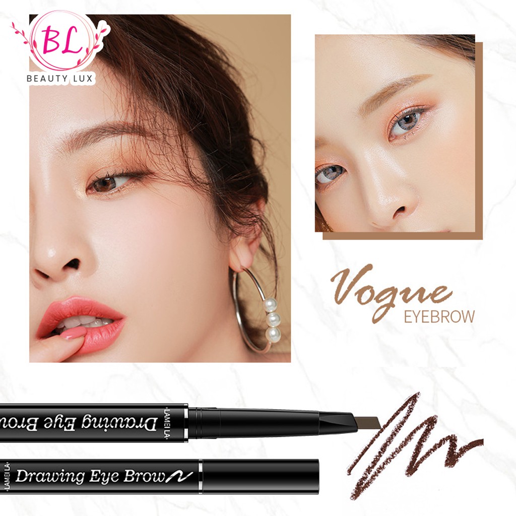 (hàng Mới Về) Chì Kẻ Lông Mày / Lông Mày Lameila 789 2 Trong 1 | BigBuy360 - bigbuy360.vn