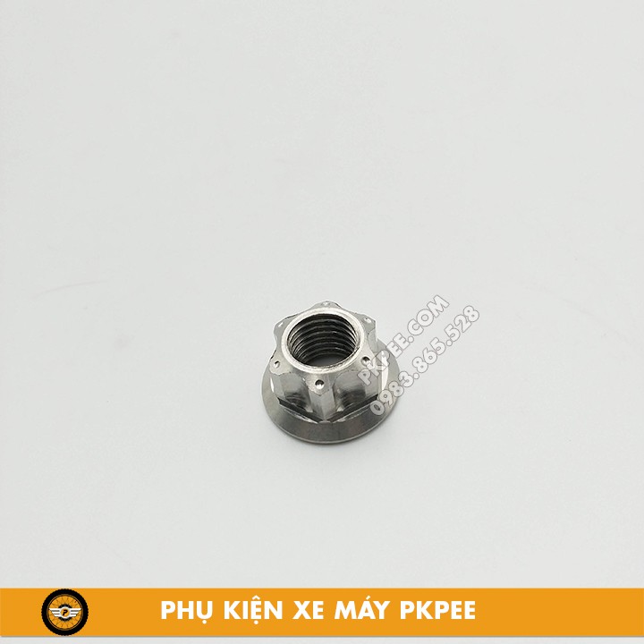 Tán Inox CNC Kiểu Salaya Gắn Được Nhiều Vị Trí 6mm, 8mm, 10mm, 10mm Dày, 12mm, 14mm