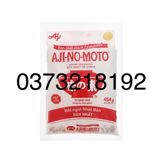 Bột ngọt Ajinomoto hạt lớn 454g
