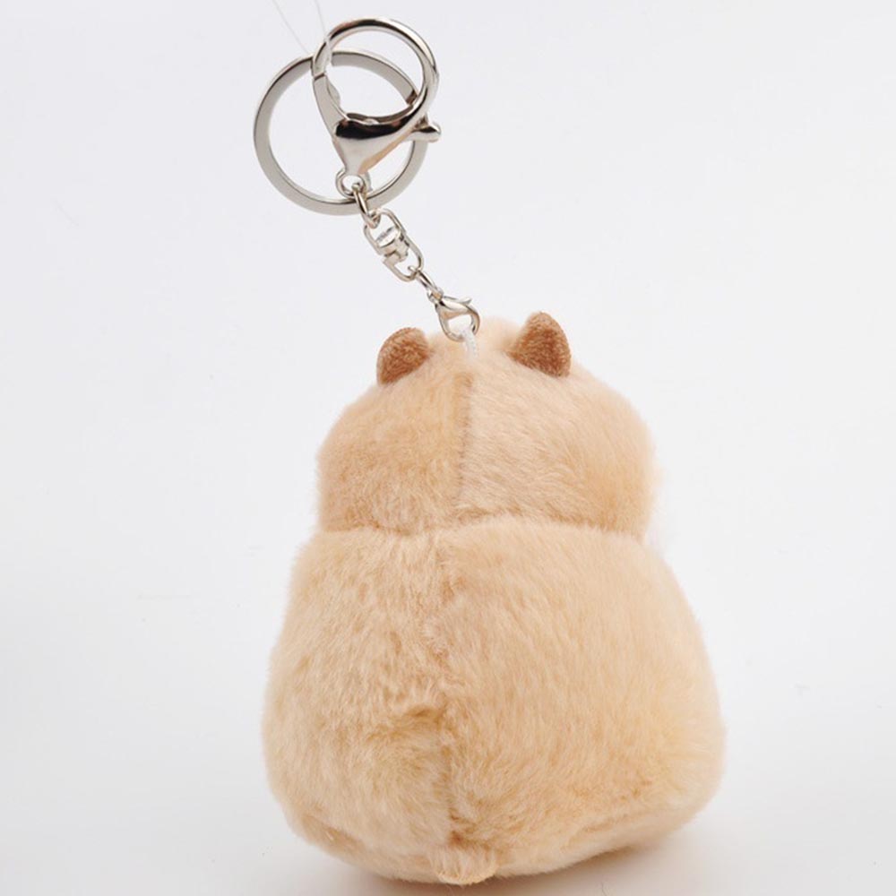 Móc Khóa Hamster Nhồi Bông Chất Lượng Cao Dễ Thương