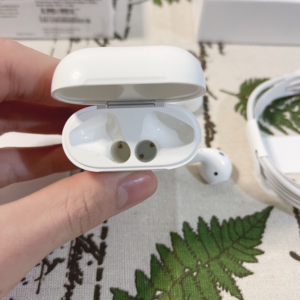 Tai Nghe Bluetooth Airpods 2  chip Jerry Full Chức Năng Đổi Tên ,Định Vị ,Sạc Không Dây,Bảo Hành 12 Tháng, Rep 1:1 | BigBuy360 - bigbuy360.vn