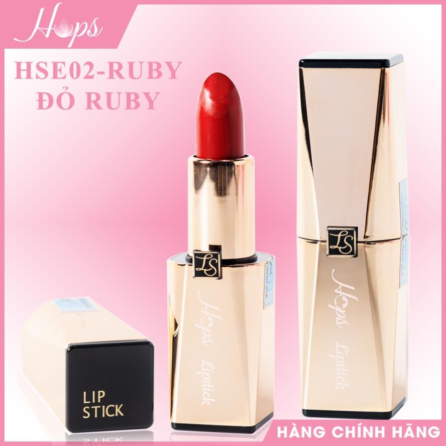 Mua Hops HSE - Son Môi Lì Màu Đỏ Đất, Đỏ Ruby, Cam Tươi Lâu Trôi son ...