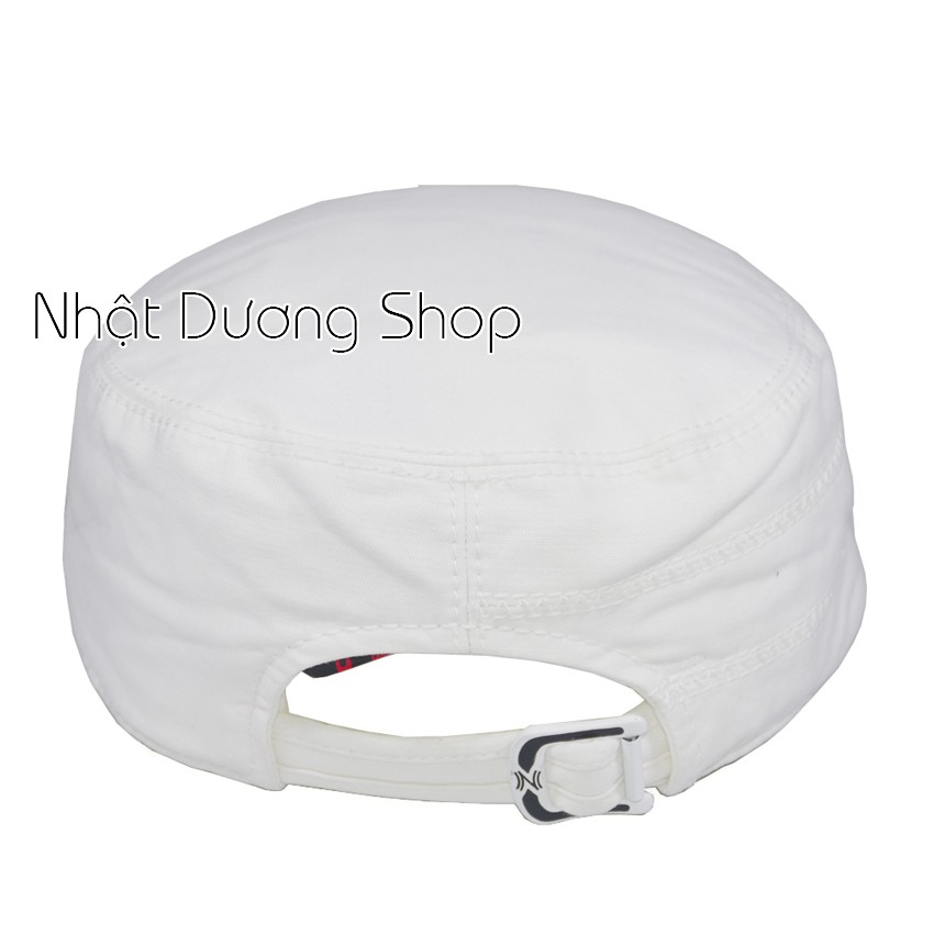[ FREESHIP ] Nón kết đầu bằng cao cấp của 7 caps nón lưỡi trai nam với logo chữ Z với chất liệu vải cotton mềm mại