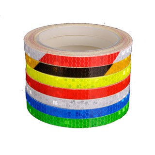 cuộn giấy dán phản quang xe máy, đạp, đề can phản quang