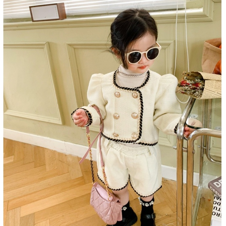 Bộ đồ Dạ bé gái dài tay cao cấp size đại 10-26kg