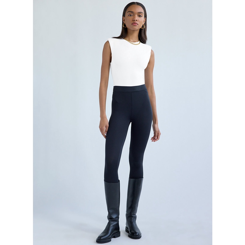 Áo bodysuit độn vai Babaton Contour Shoulder Pad 81865