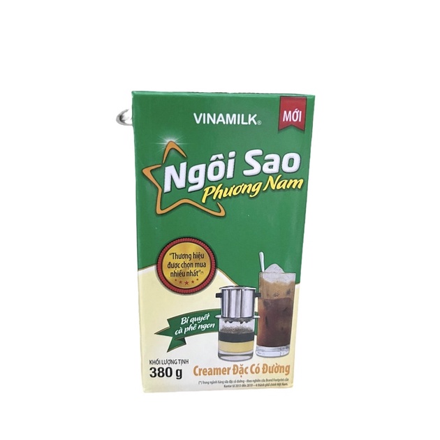 Sữa đặc có đường Ngôi Sao Phương Nam xanh lá