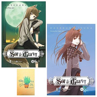 Sách Sói Và Gia Vị (Tập 3)