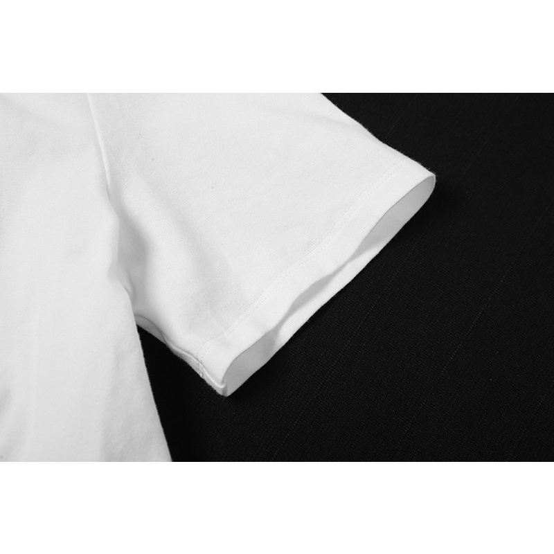 Áo Thun Nữ Ngắn Tay Cổ Tròn Thời Trang