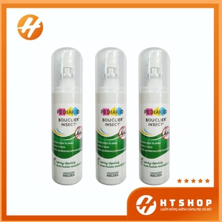 Xịt Chống Muỗi Đốt Và Côn Trùng Cắn Pediakid Pháp Cho Bé Từ 3 Tháng Tuổi Chai 100ml