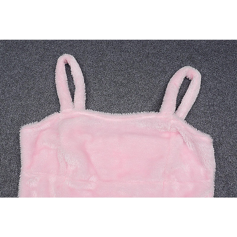 Đầm Nhung Trễ Vai Phối Khoá Kéo Hợp Thời Trang