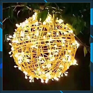 Đèn Led Trang Trí Hình Quả Cầu Giáng Sinh Noel, Tết, Năm Mới