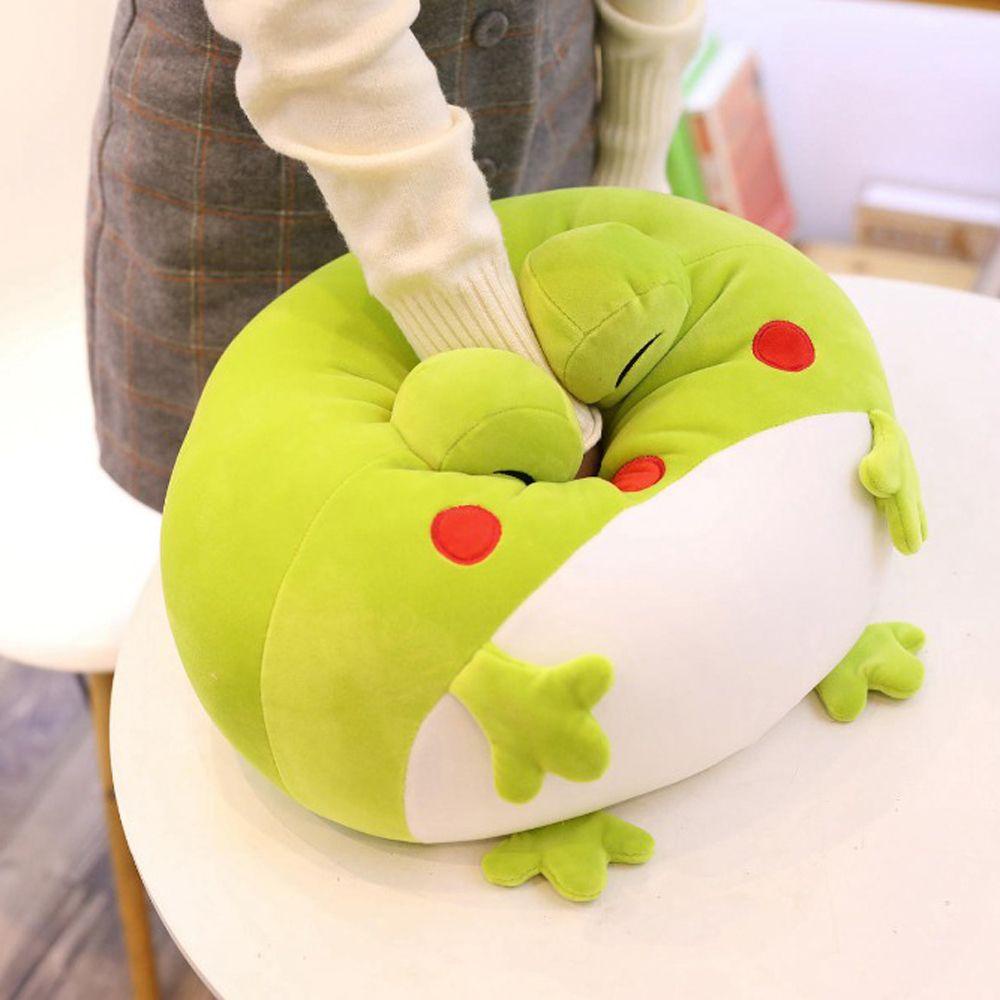 LANFY Đồ chơi nhồi bông Hình Chú Ếch Dễ Thương