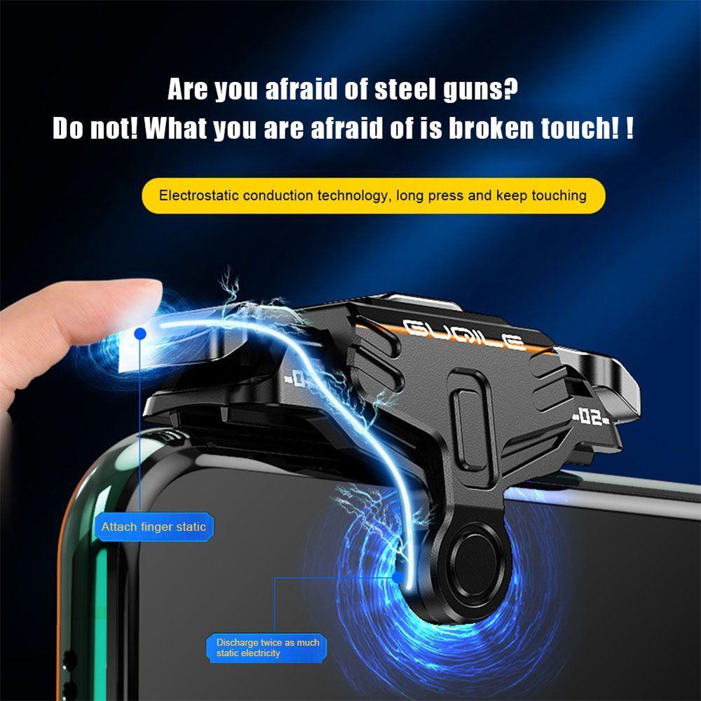 1 Cặp Nút Bấm Hỗ Trợ Chơi Game Trên Điện Thoại Di Động