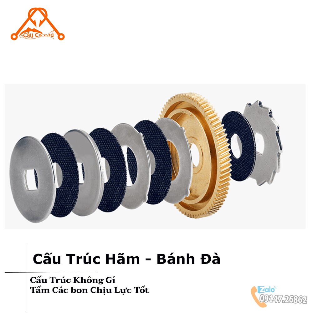 Máy Ngang Câu Lure Chính Hãng Navion Máy Câu Giá Rẻ Tốc Độ 7.0 Thu Dây Nhanh - Câu Cá E du