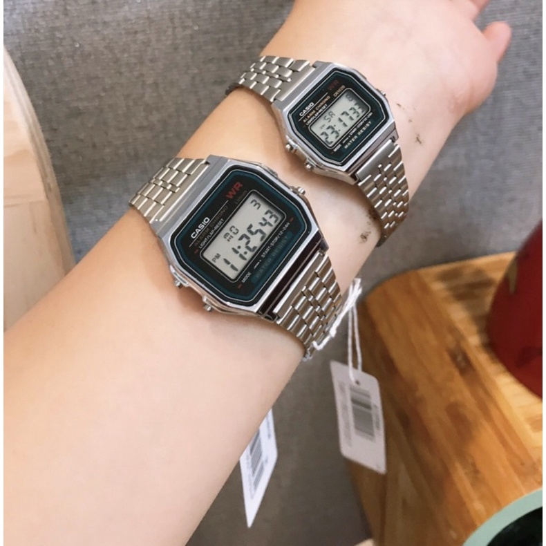 Đồng Hồ Casio A159WA Dành Cho Nam và Nữ (CHỐNG NƯỚC)