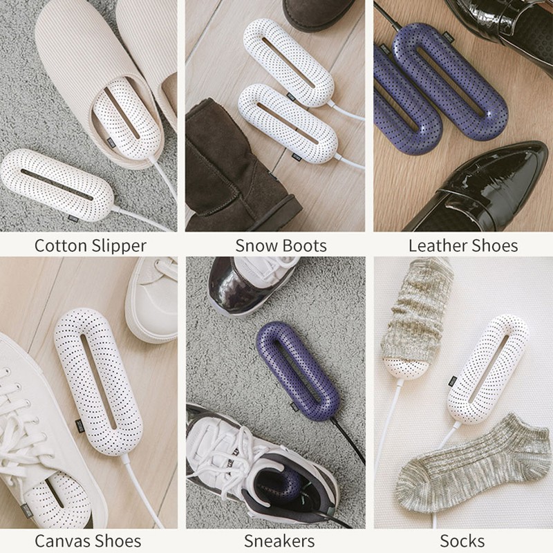 | Có Sẵn | Máy sấy giày Xiaomi Sothing Sterilization Shoes Uv Dryer, Constant Temperature, Deodorization