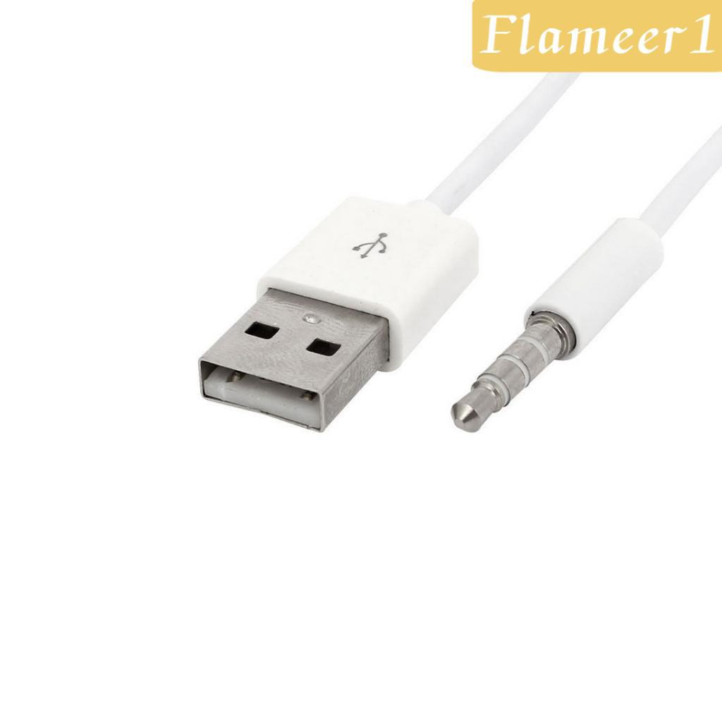 Cáp Chuyển Đổi Từ Jack 3.5mm Aux Sang Usb 2.0 3.5mm Sang Usb 2.0 Cái