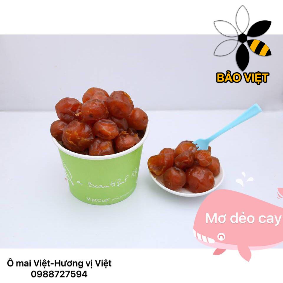 [500g] Ô Mai Mơ Dẻo Cay đặc biệt