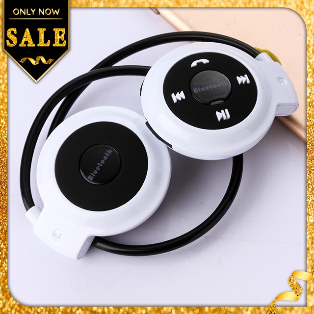 { NEW } Tai Nghe Bluetooth Mini 503 Hỗ Trợ Thẻ Nhớ Thiết Kế Kiểu Dáng Thể Thao Nhỏ Gọn Tiện Lợi