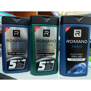SIÊU RẺ- Dầu Gội Romano các loại siêu thơm, hàng chuẩn date xa